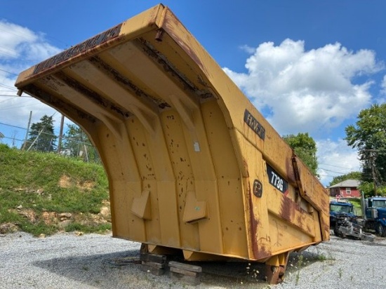 Caterpillar 773g Truck Bed Frame