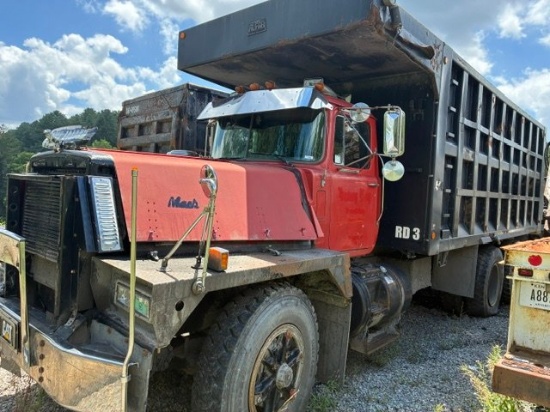 1997 Mack Rd854sx Dump Truck