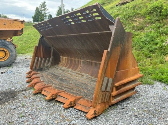 Caterpillar Spade Nose Bucket For Cat 992