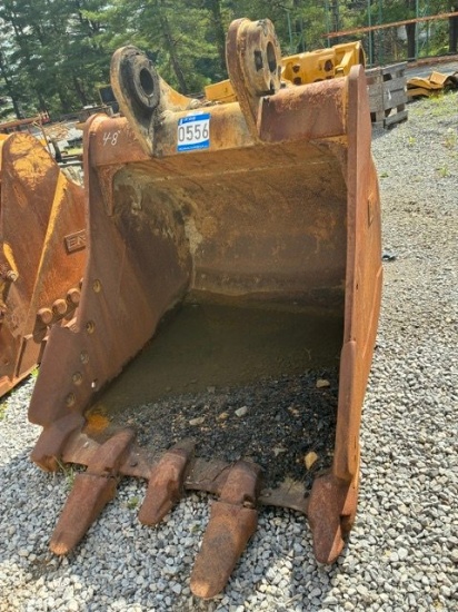 Caterpillar 48" Excavator Bucket