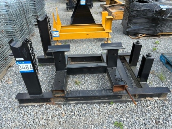 Caterpillar Engine Metal Stand