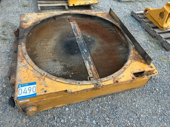 CATERPILLAR USED RADIATOR CORE