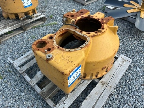 Caterpillar Torque Converter Housing