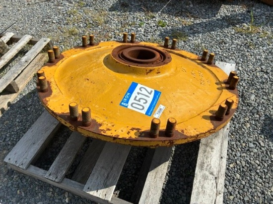 CATERPILLAR FRONT WHEEL HUB