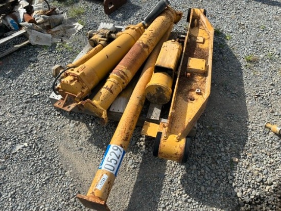 ENGINE/HYD OIL COOLER