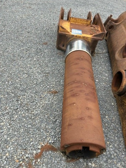 CATERPILLAR TELESCOPING RECOIL FRAME