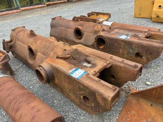 CATERPILLAR TRACK FRAME HOUSING