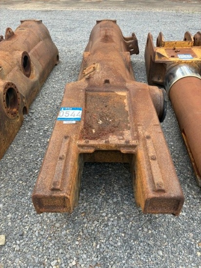 CATERPILLAR TRACK FRAME HOUSING