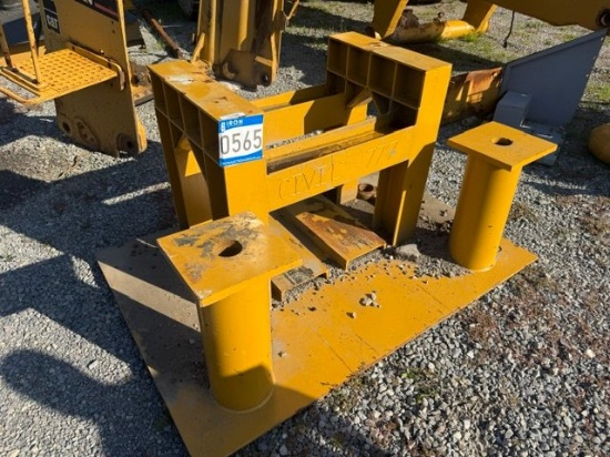 Caterpillar 777 Engine Stand