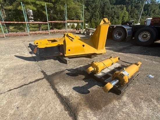Caterpillar Ripper Attachment
