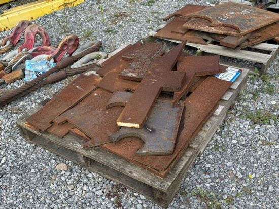Misc Qty Flat Steel Plate