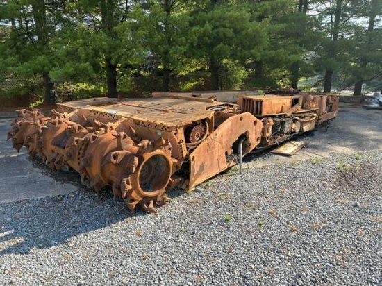 JOY UNDERGROUND CONTINUOUS MINER