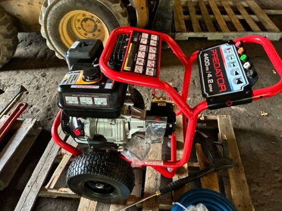Predator 4400psi Pressure Washer