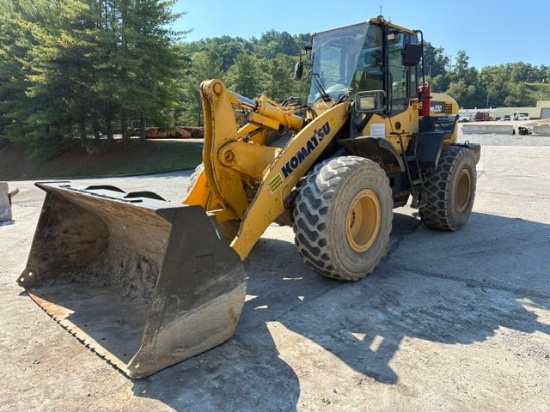 2017 Komatsu Wa320-7 Wheel Loader