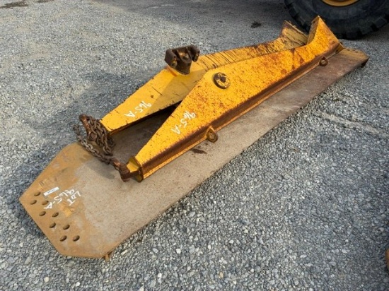 TAILGATE FOR CAT 740 OFFROAD TRUCK