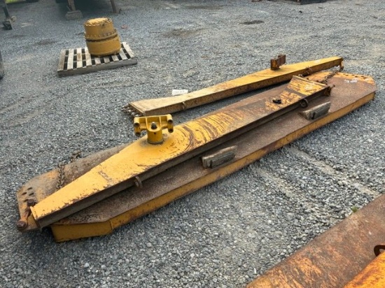 TAILGATE FOR CAT 740 OFFROAD TRUCK