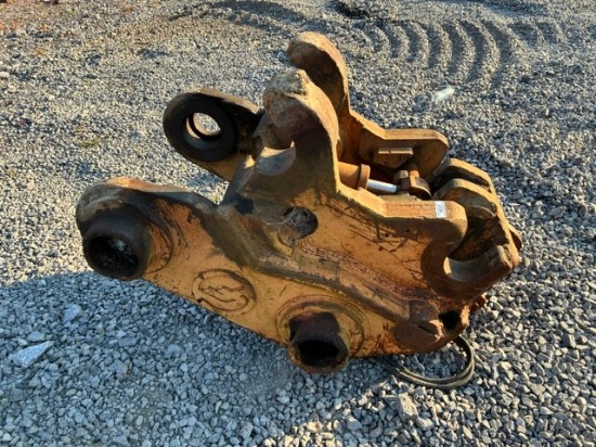 Central Fabricators Quick Coupler