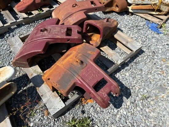 QTY (2) PALLETS 3600 BUCKET LIP SAVERS