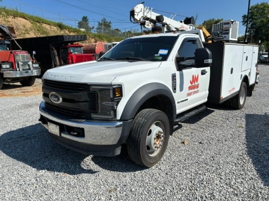 2017 Ford F550 Service Truck