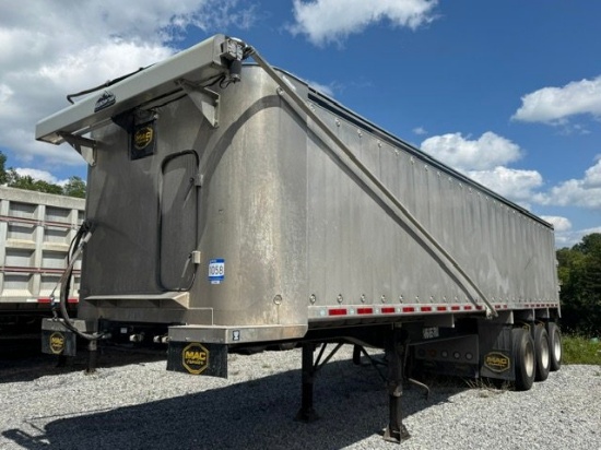 2020 MAC DUMP TRAILER