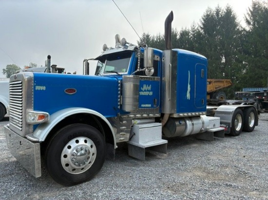 2019 PETERBILT 389 ROAD TRACTOR