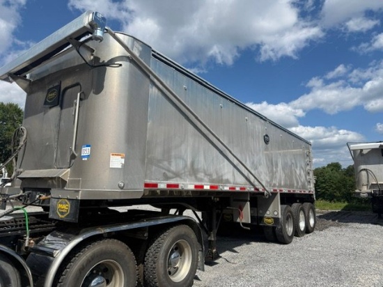 2025 MAC 32' DUMP TRAILER