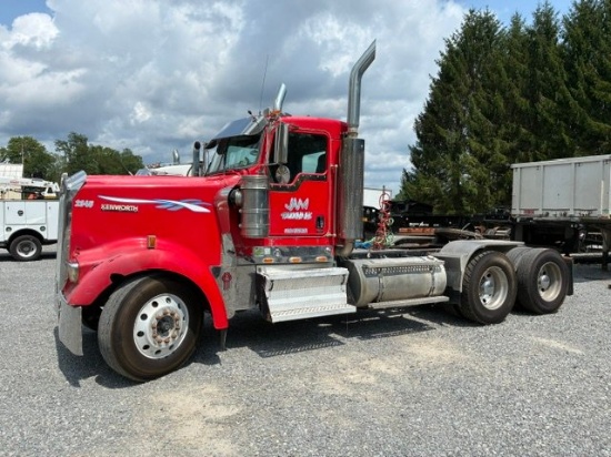 2008 KENWORTH W900 ROAD TRACTOR