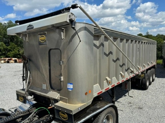2018 MAC 35' DUMP TRAILER