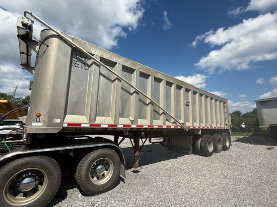 2014 East 35' Dump Trailer