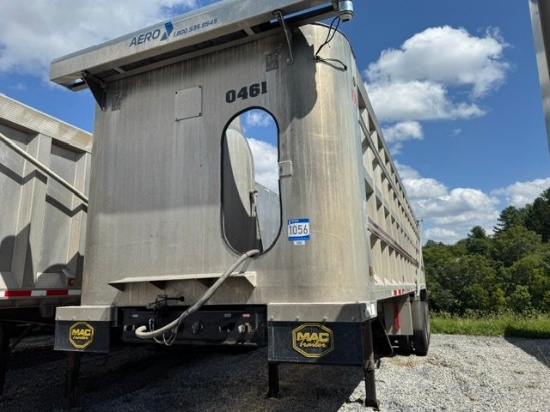 2012 MAC 35' DUMP TRAILER