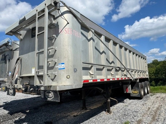 2010 MAC 35' DUMP TRAILER