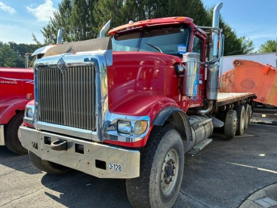 2006 INTERNATIONAL PAYSTAR 5900i 6X4 FLATBED TRUCK