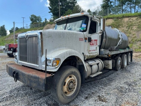 2005 INTERNATIONAL 5900i 6X4 BRINE WATER TRUCK