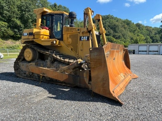 CATERPILLAR D9R CRAWLER DOZER
