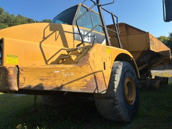 2010 CATERPILLAR 740 ARTICULATING END DUMP