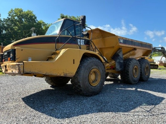 2003 CATERPILLAR 740 ARTICULATING END DUMP