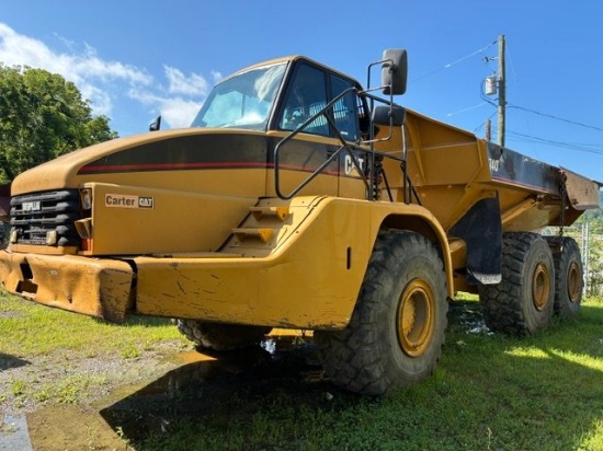 2003 CATERPILLAR 740 ARTICULATING END DUMP
