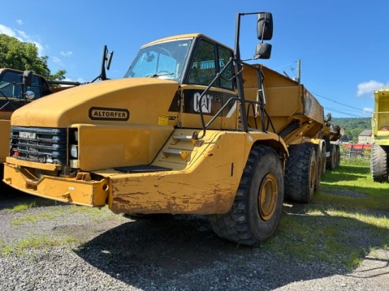 2010 CATERPILLAR 740 ARTICULATING END DUMP