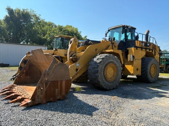 2017 CATERPILLAR 988K WHEEL LOADER