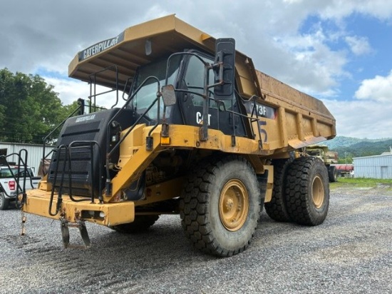 2008 Caterpillar 773f End Dump