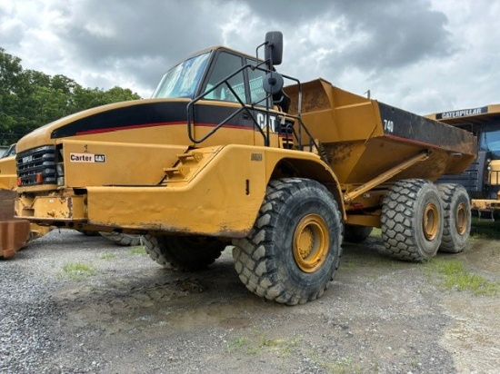 2002 Caterpillar 740 Articulating End Dump