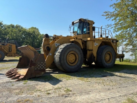 1999 CATERPILLAR 990 WHEEL LOADER