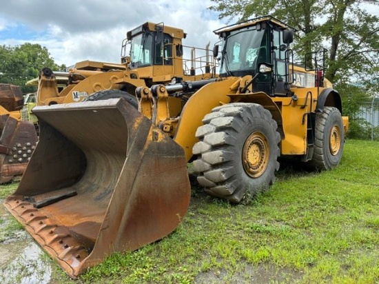 CATERPILLAR 980K WHEEL LOADER
