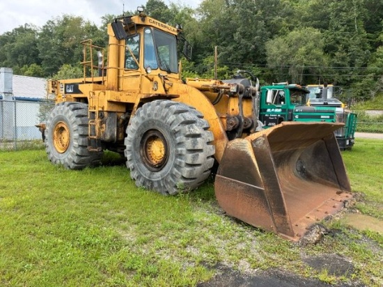 CATERPILLAR 980C WHEEL LOADER