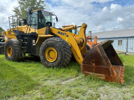 2015 KOMATSU WA500-7 WHEEL LOADER