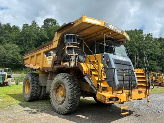 2008 Caterpillar 773f End Dump