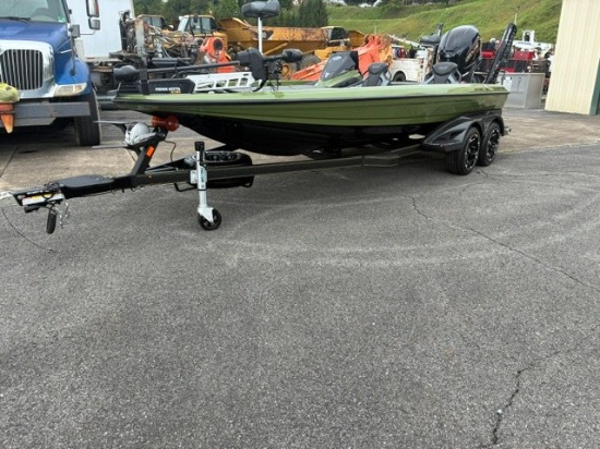 2022 Skeeter Fxr21 21' Bass Boat