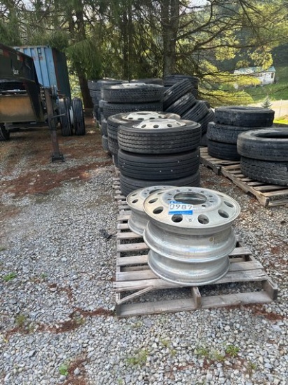 MISC TIRES AND RIMS