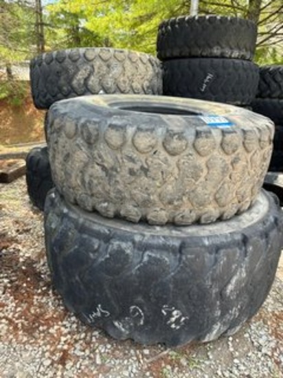 Qty (10) Industrial Tires