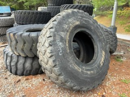 Lot Of (12) Misc Tires: